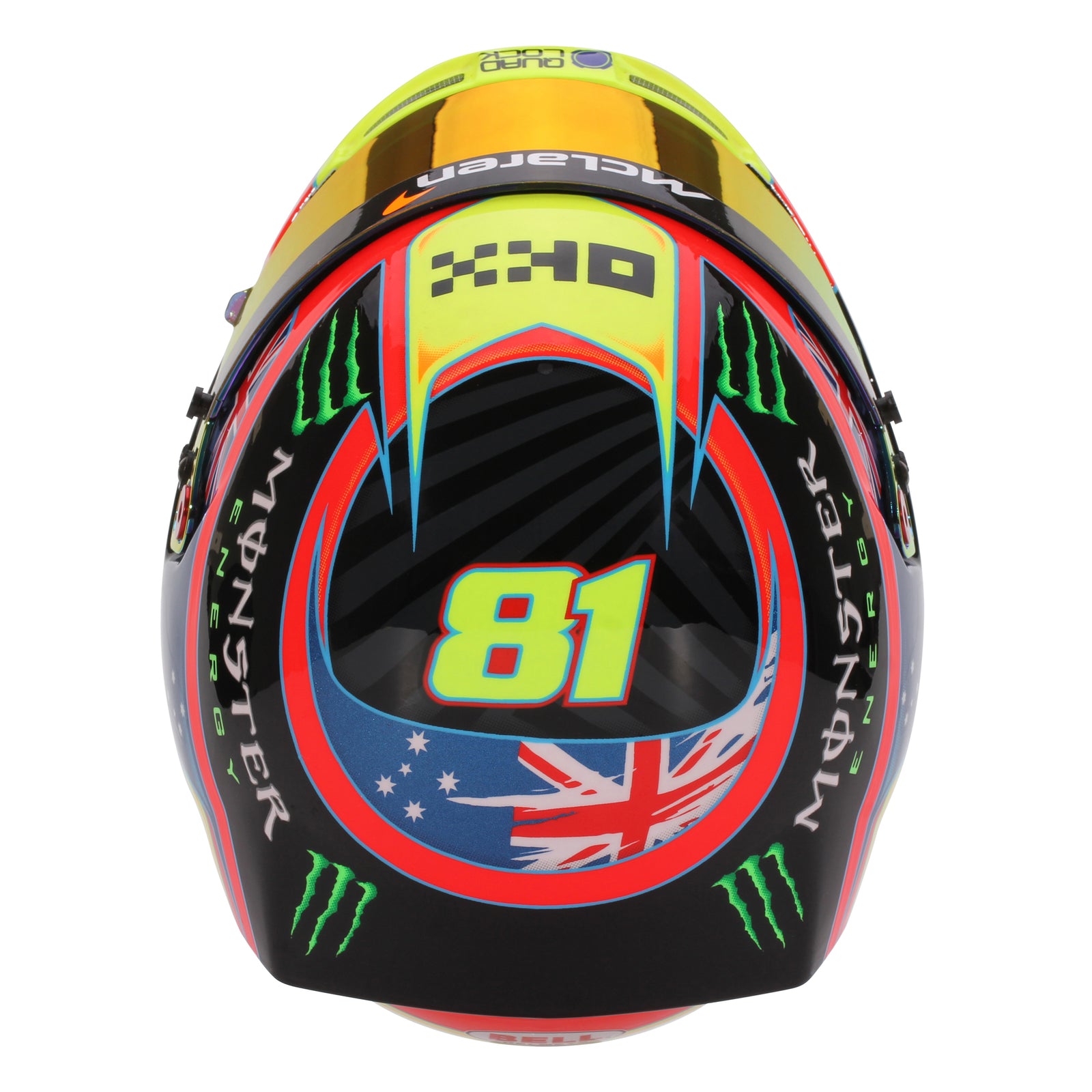 Oscar Piastri 2025 Season McLaren 1:2 Scale Helmet