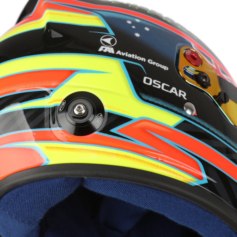 Oscar Piastri 2025 Season McLaren 1:2 Scale Helmet