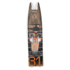 Oscar Piastri 2025 McLaren F1 Team Race Used Front Skid Plank Wall Art - Brazilian GP