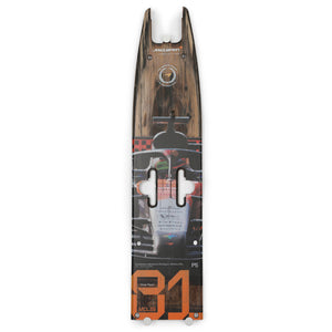 Oscar Piastri 2025 McLaren F1 Team Race Used Front Skid Plank Wall Art - Mexican GP