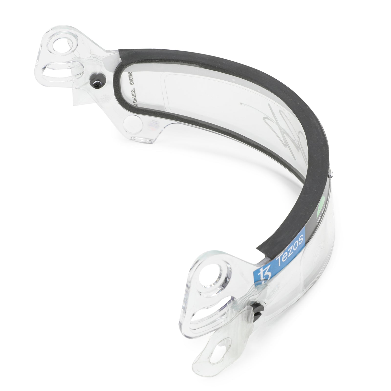 LOT 734 - Oscar Piastri 2023 McLaren Visor - Signed