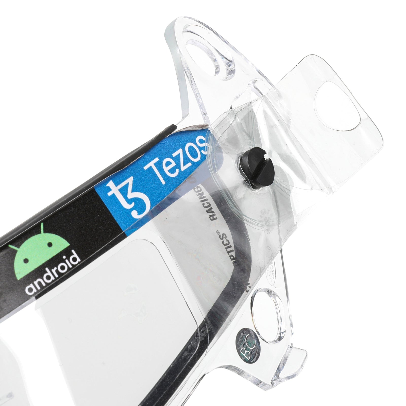 LOT 734 - Oscar Piastri 2023 McLaren Visor - Signed