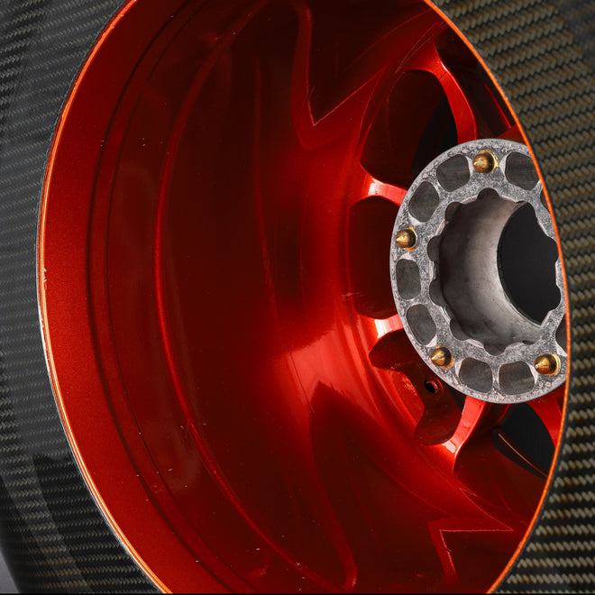 LOT 517 - McLaren Carbon Front Wheel Rim Table - Front