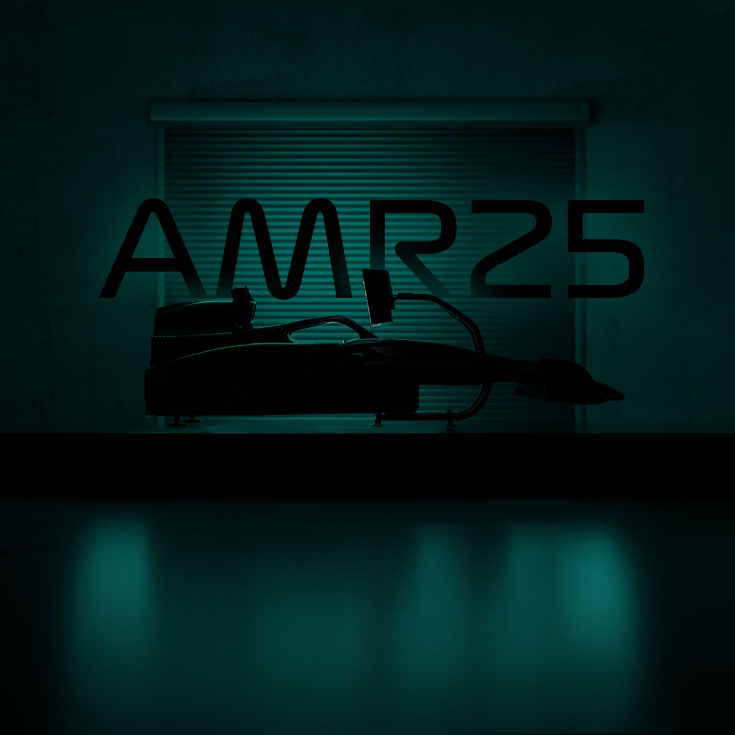 Aston Martin Aramco F1® Team 2025 AMR25 Motion Simulator