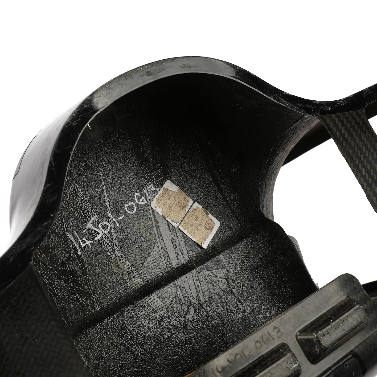 Auction LOT 005 - Paul Di Resta 2014 Force India Headrest - Used