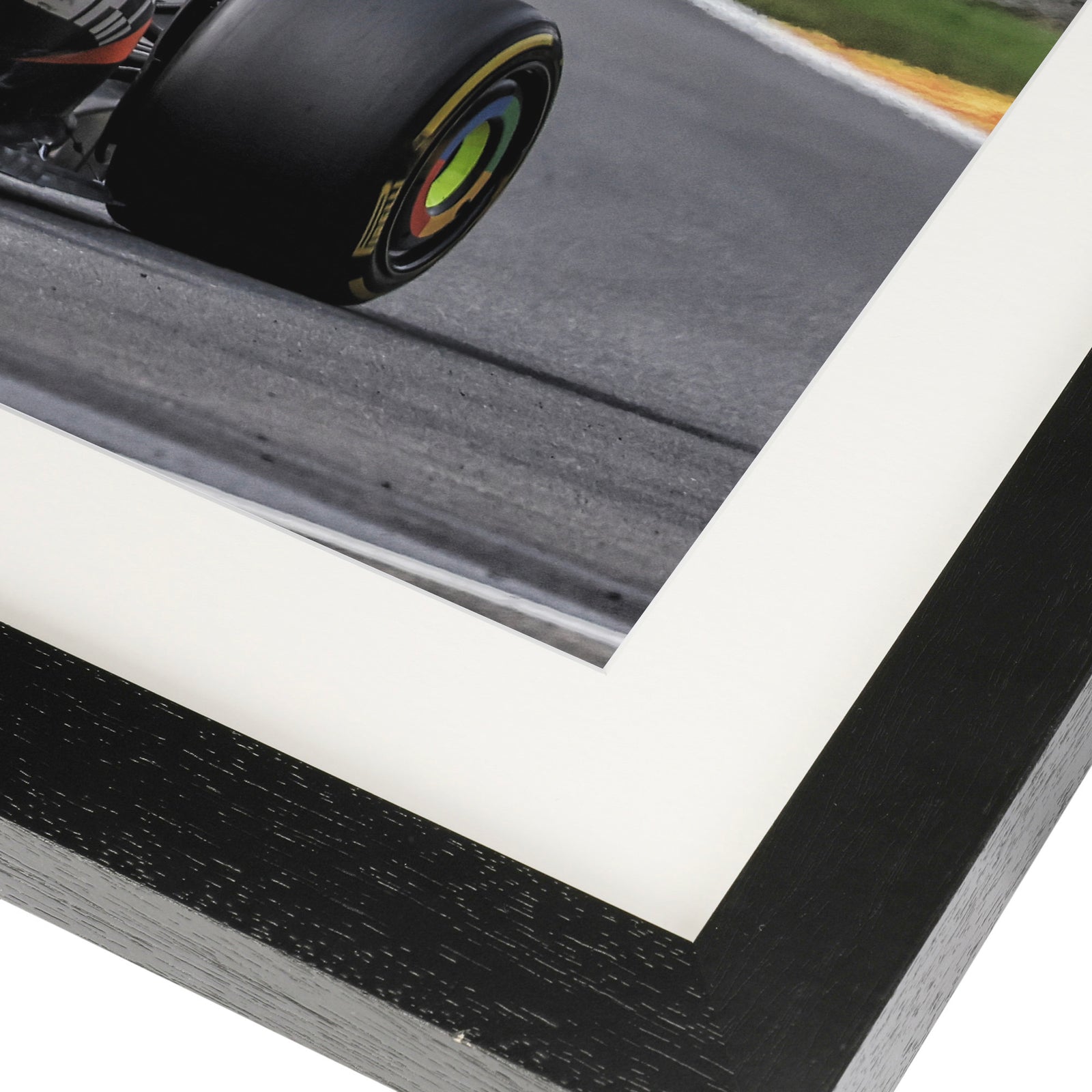 Oscar Piastri 2025 McLaren F1 Team Framed Print- Belgian GP