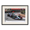 Pierre Gasly 2024 Signed Photo – Monte Carlo