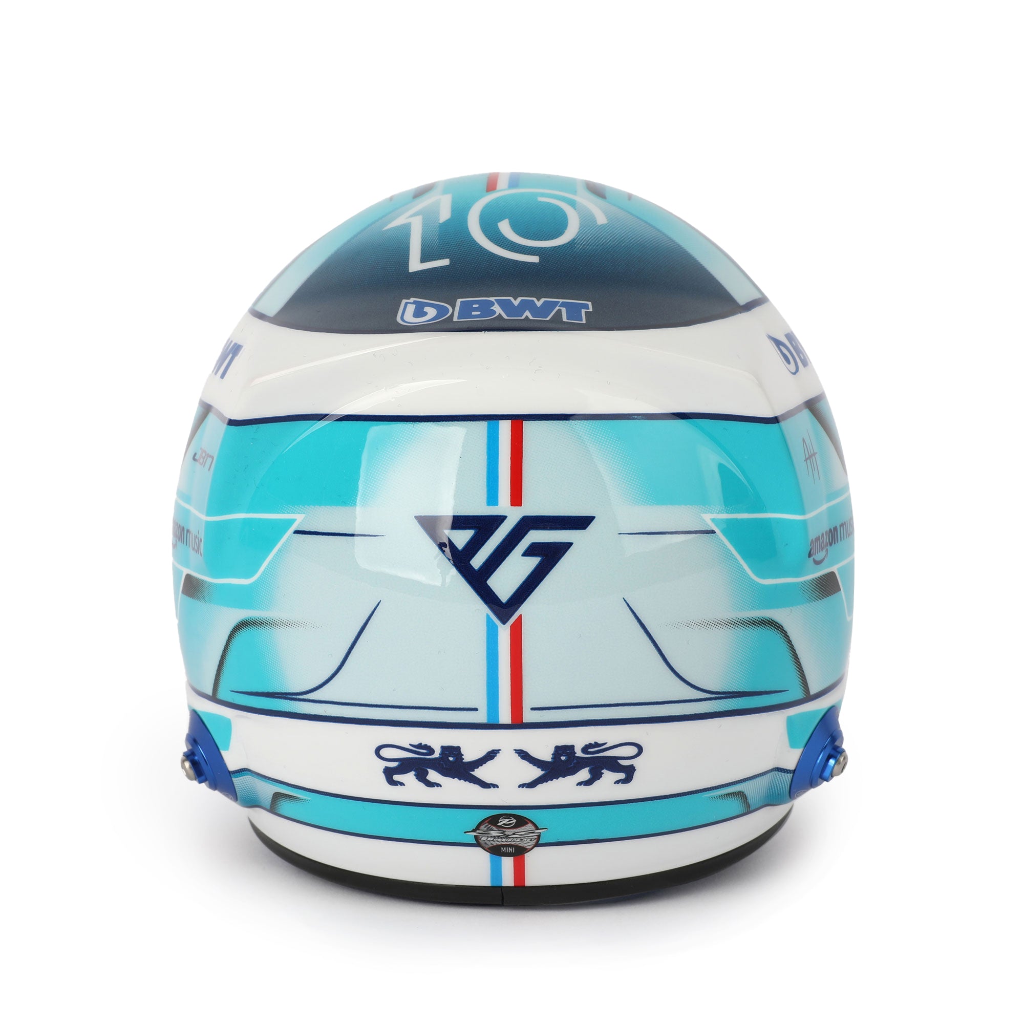 Pierre Gasly 2024 Signed 1:2 Scale Helmet