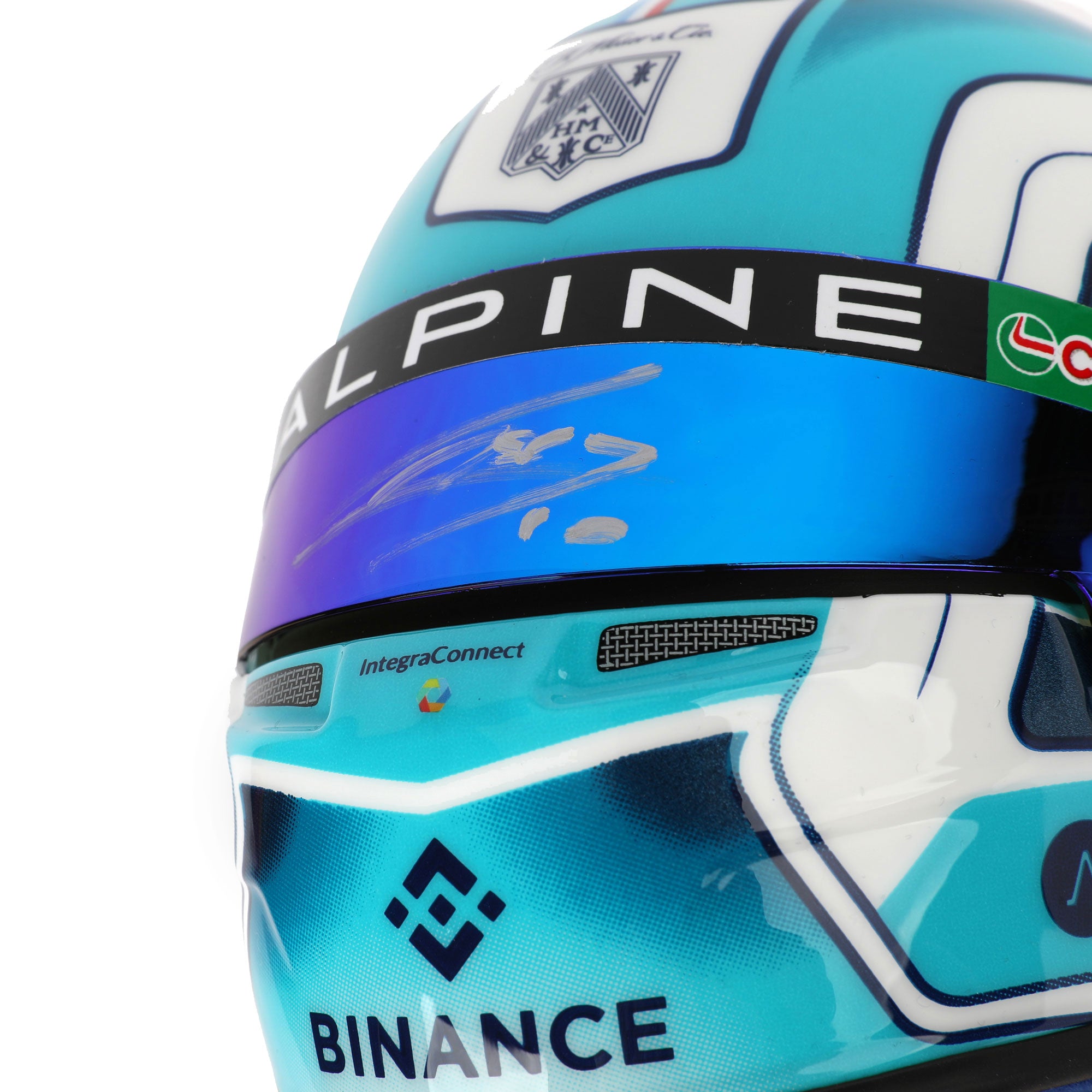 Pierre Gasly 2024 Signed 1:2 Scale Helmet