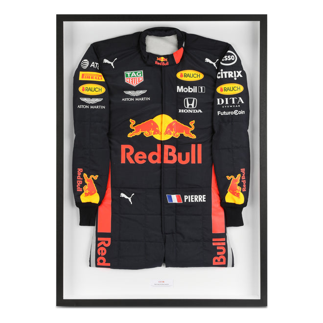 LOT 006 – Pierre Gasly 2019 Red Bull Racing Race Issued Suit