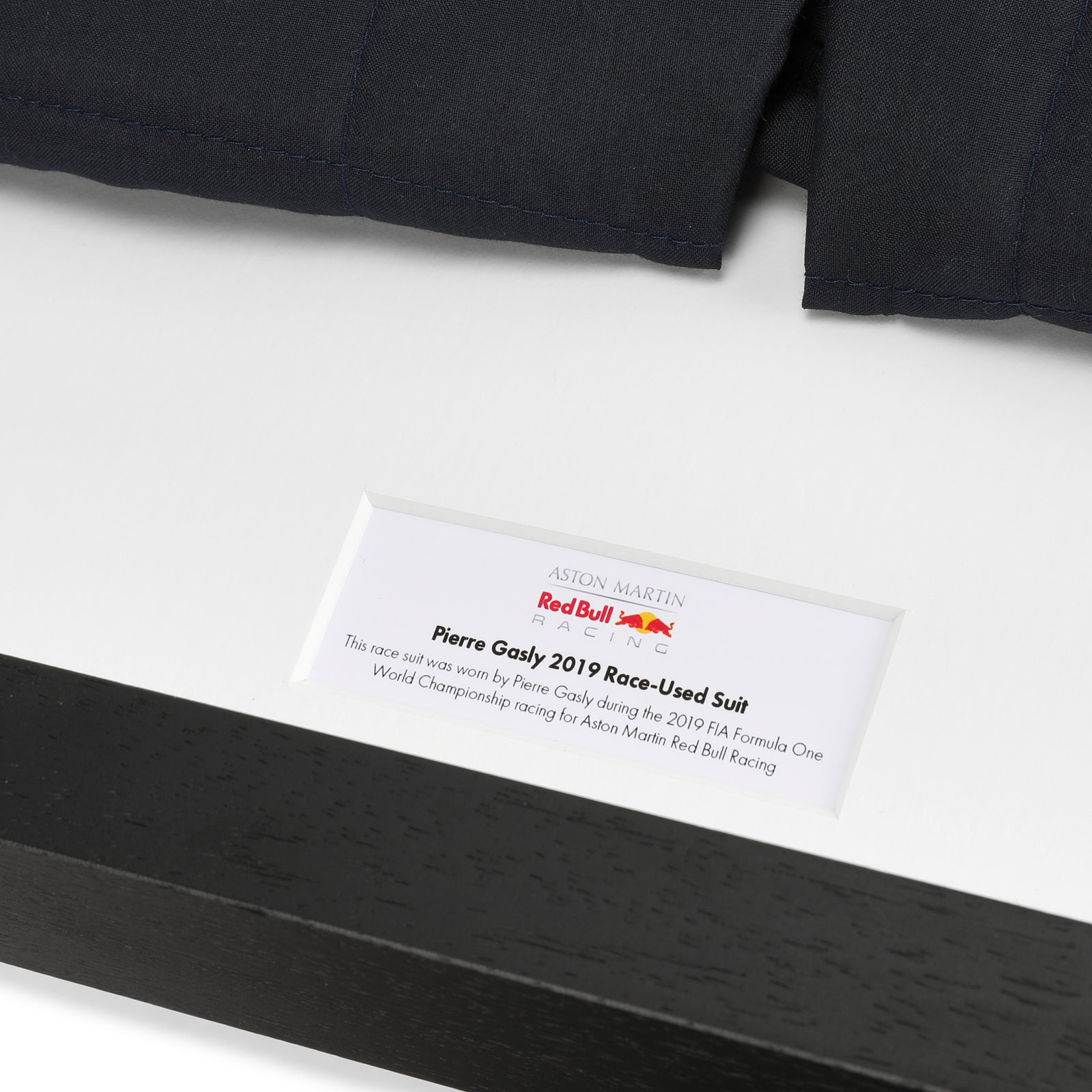LOT 006 – Pierre Gasly 2019 Red Bull Racing Race Issued Suit