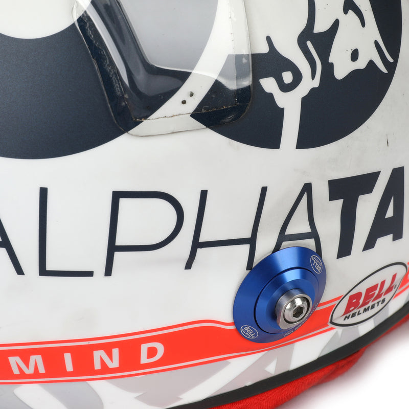Pierre Gasly 2022 Signed Race Used Helmet – Australian GP