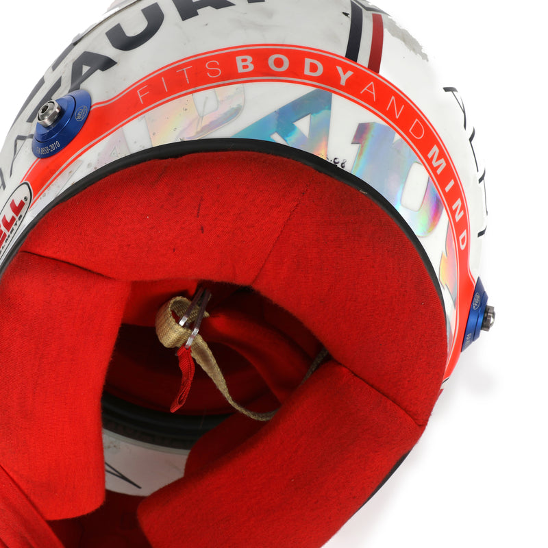 Pierre Gasly 2022 Signed Race Used Helmet – Australian GP