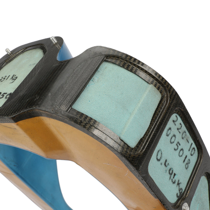 Pierre Gasly 2022 Alpine Headrest Assembly - Post Season Test Used