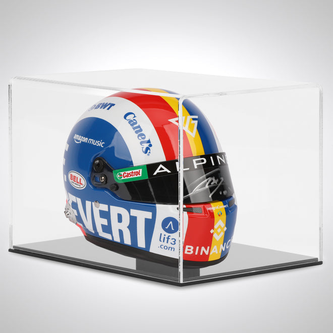 LOT 018 - Pierre Gasly 2023 Signed 1:2 Scale Helmet – United States GP