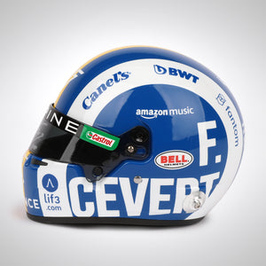 LOT 018 - Pierre Gasly 2023 Signed 1:2 Scale Helmet – United States GP