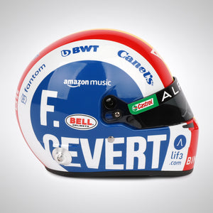 LOT 018 - Pierre Gasly 2023 Signed 1:2 Scale Helmet – United States GP