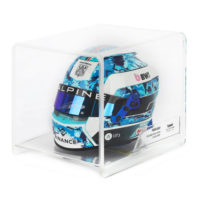 Pierre Gasly 2025 Signed 1:2 Scale Helmet