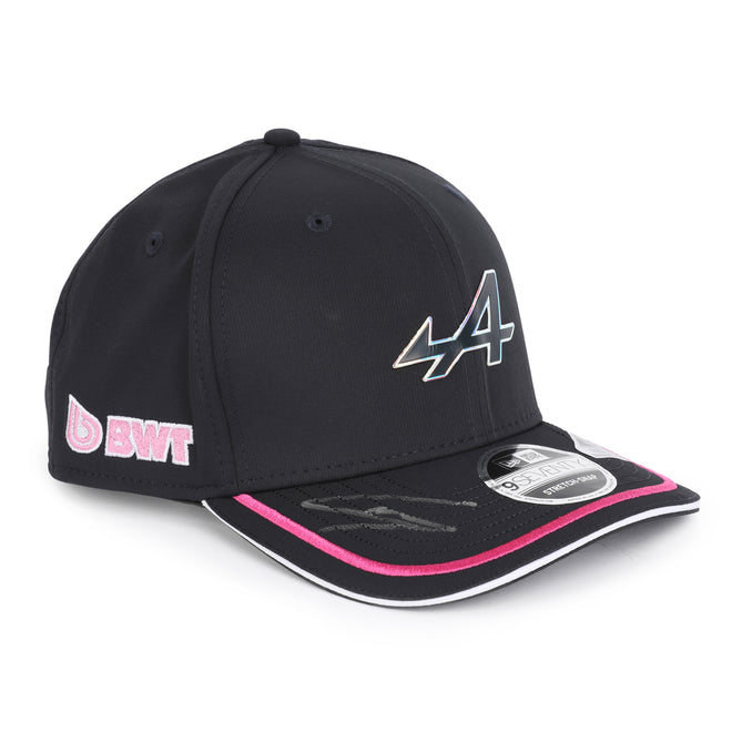 Pierre Gasly 2025 Signed BWT Alpine Formula One® Team Cap