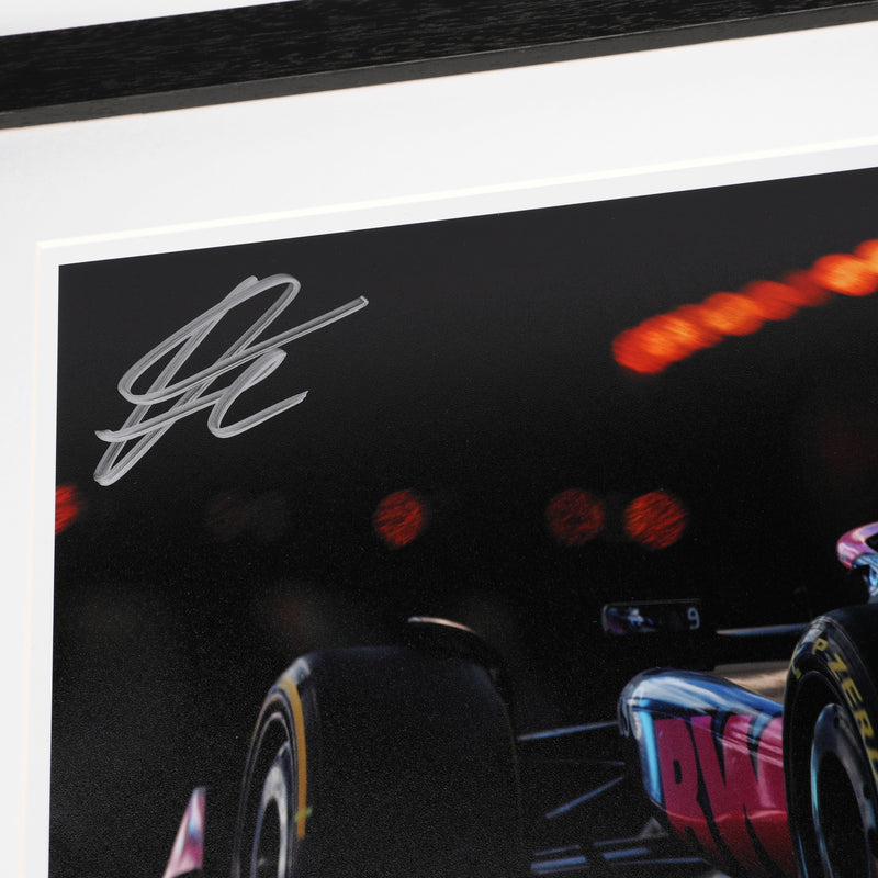 Franco Colapinto 2025 Signed BWT Alpine Formula One® Team Photo