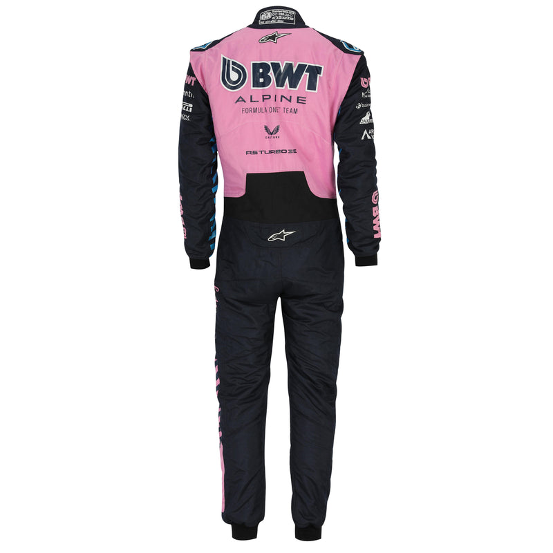 LOT 044 - Pierre Gasly 2025 Alpine F1 Team Signed Race Used Suit - Bahrain GP