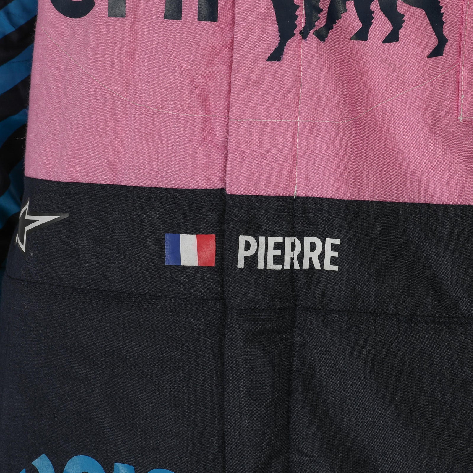 LOT 617 - Pierre Gasly 2025 Alpine F1 Team Signed Race Used Suit - Bahrain GP