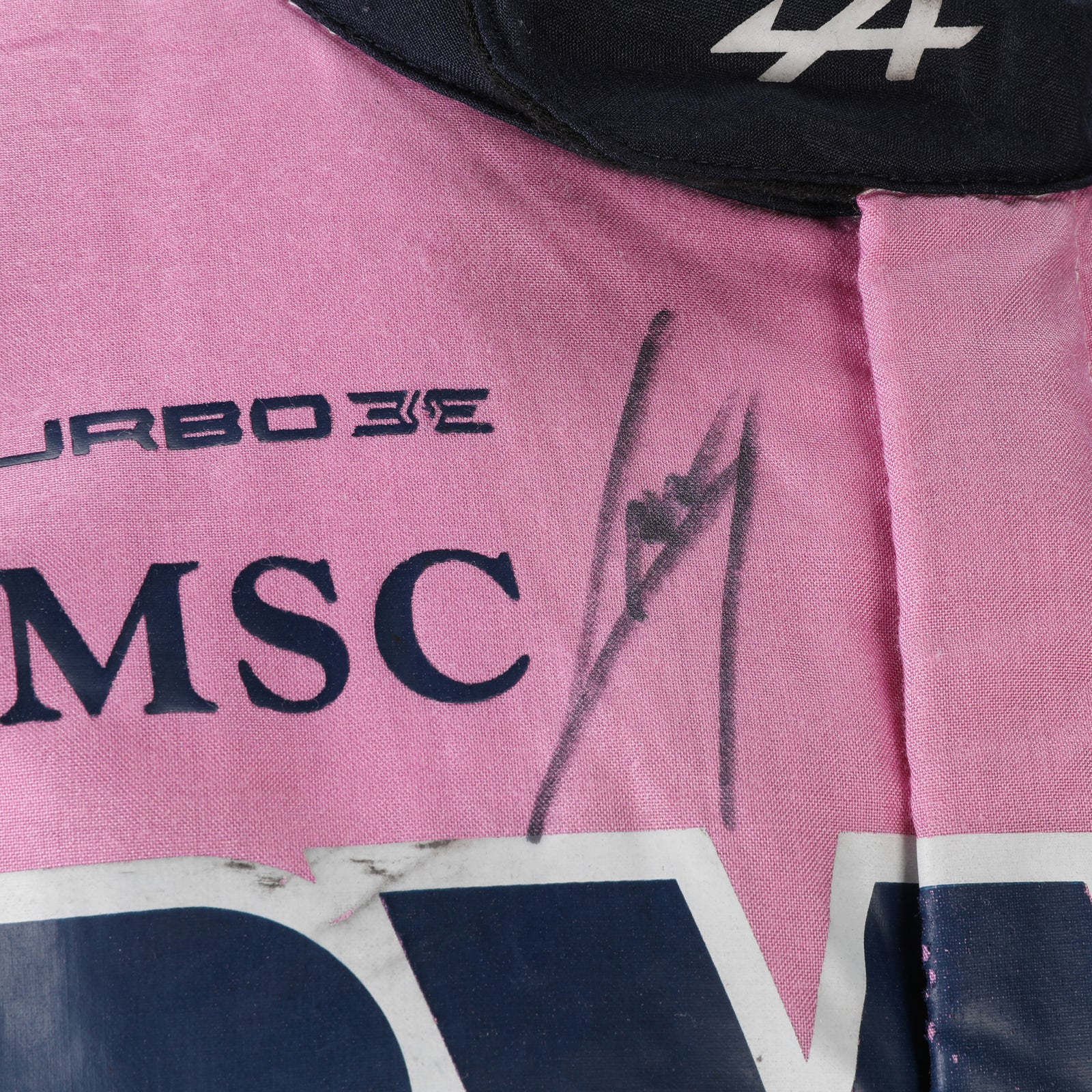 Season Launch LOT 084 – Pierre Gasly 2025 Alpine Suit - Netherlands GP