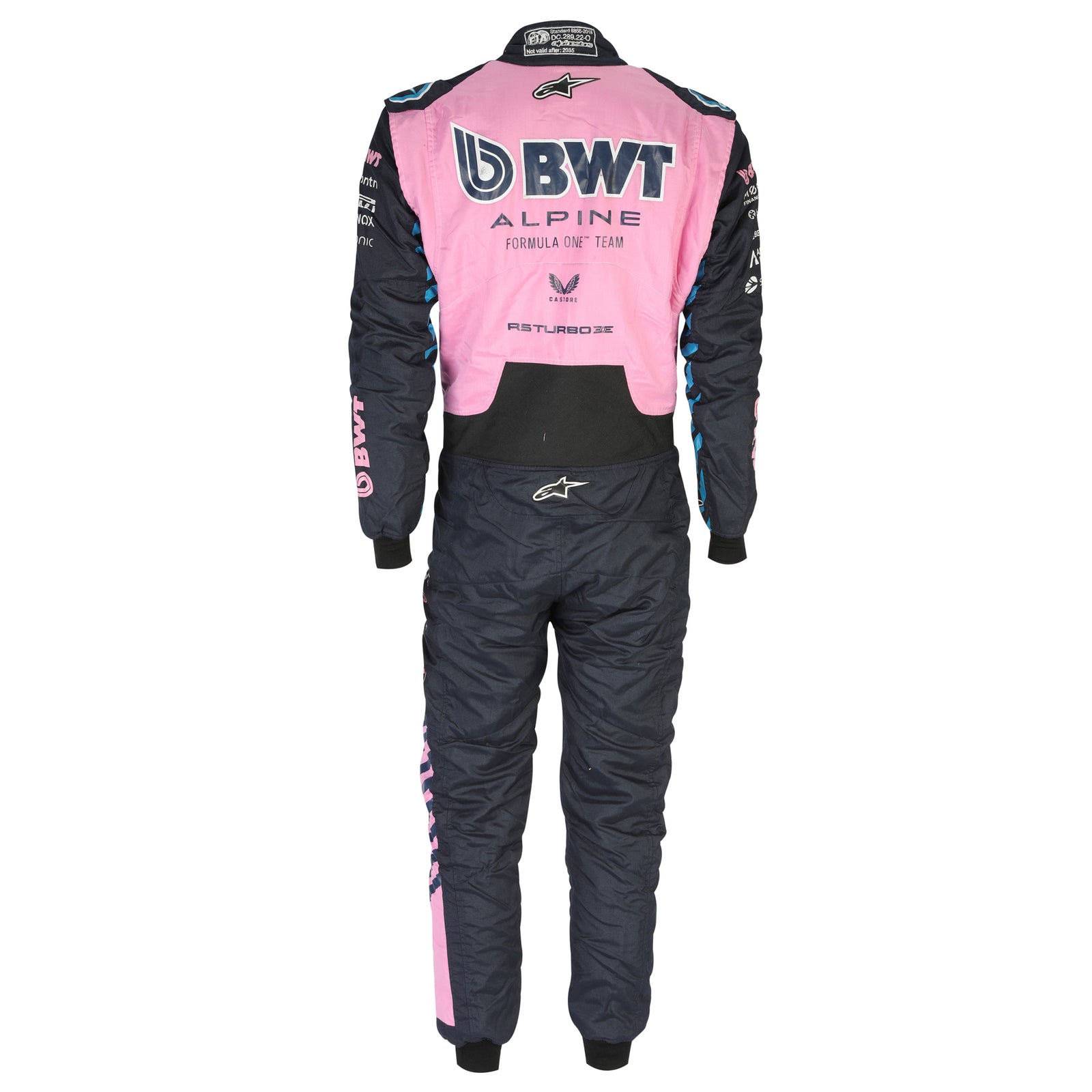 Season Launch LOT 055 – Pierre Gasly 2025 Alpine Suit - Netherlands GP