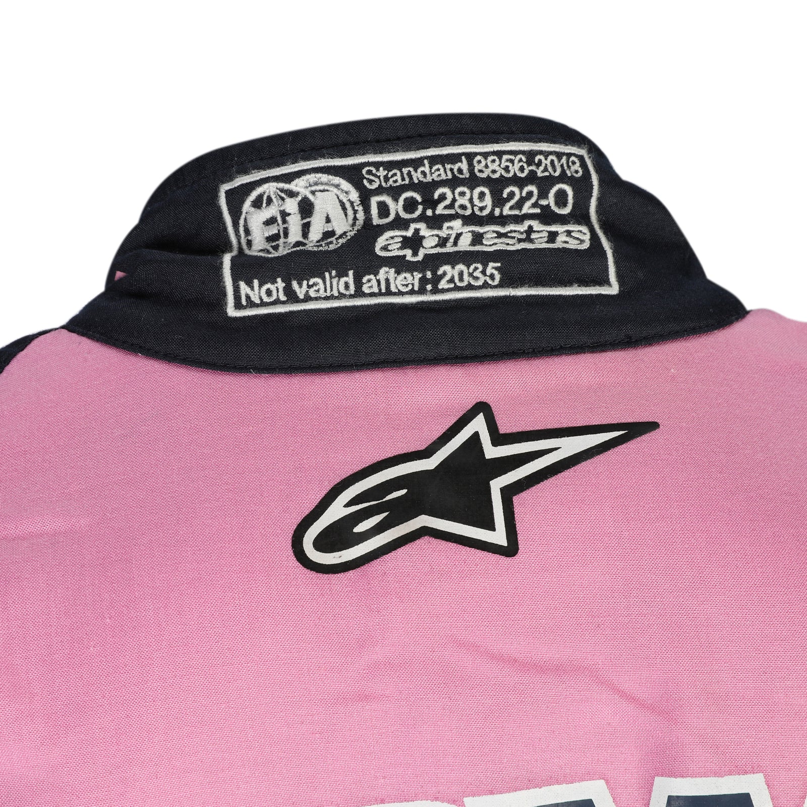 Season Launch LOT 055 – Pierre Gasly 2025 Alpine Suit - Netherlands GP