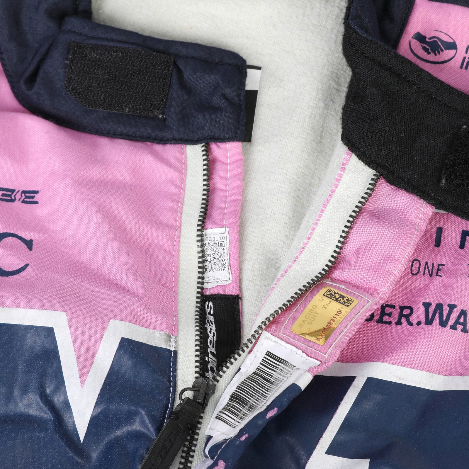 Season Launch LOT 055 – Pierre Gasly 2025 Alpine Suit - Netherlands GP