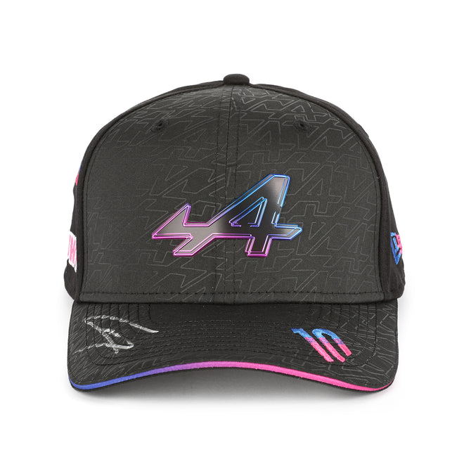 Pierre Gasly Signed 2025 BWT Alpine Formula One Team Official Driver Cap - Las Vegas GP