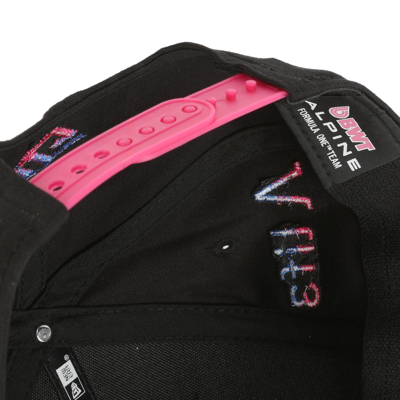 Pierre Gasly Signed 2025 BWT Alpine Formula One Team Official Driver Cap - Las Vegas GP