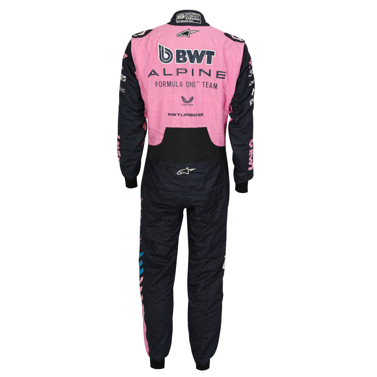The Austin Auction LOT 076 - Pierre Gasly Signed 2026 Grand Prix Used BWT Alpine F1 Team Race Suit - AX00430084 - Austria GP