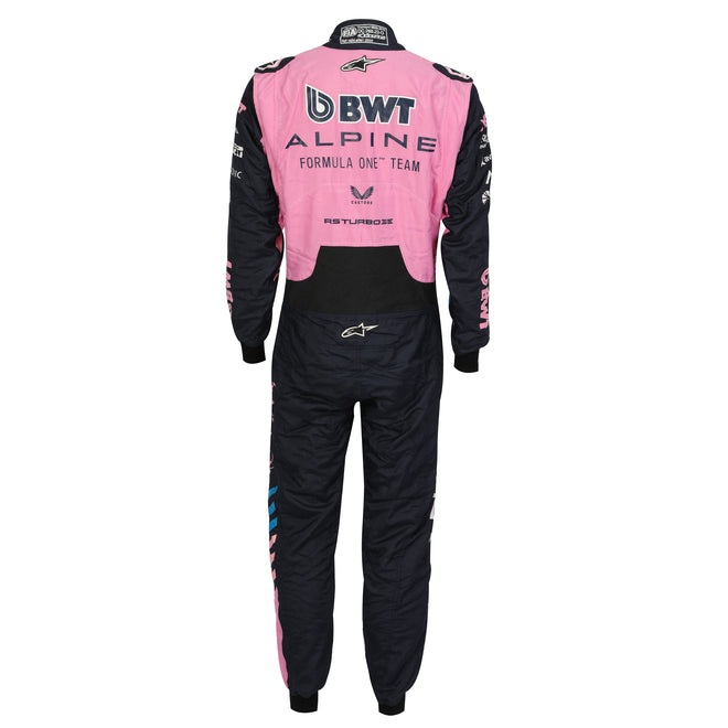 The Austin Auction LOT 076 - Pierre Gasly Signed 2026 Grand Prix Used BWT Alpine F1 Team Race Suit - AX00430084 - Austria GP