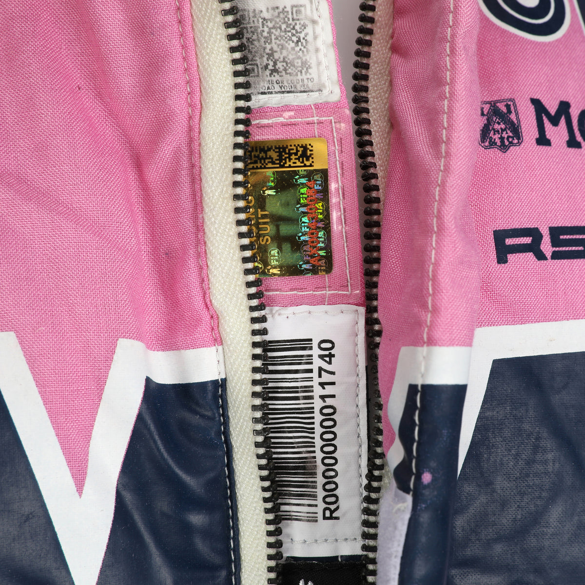 The Austin Auction LOT 076 - Pierre Gasly Signed 2026 Grand Prix Used BWT Alpine F1 Team Race Suit - AX00430084 - Austria GP
