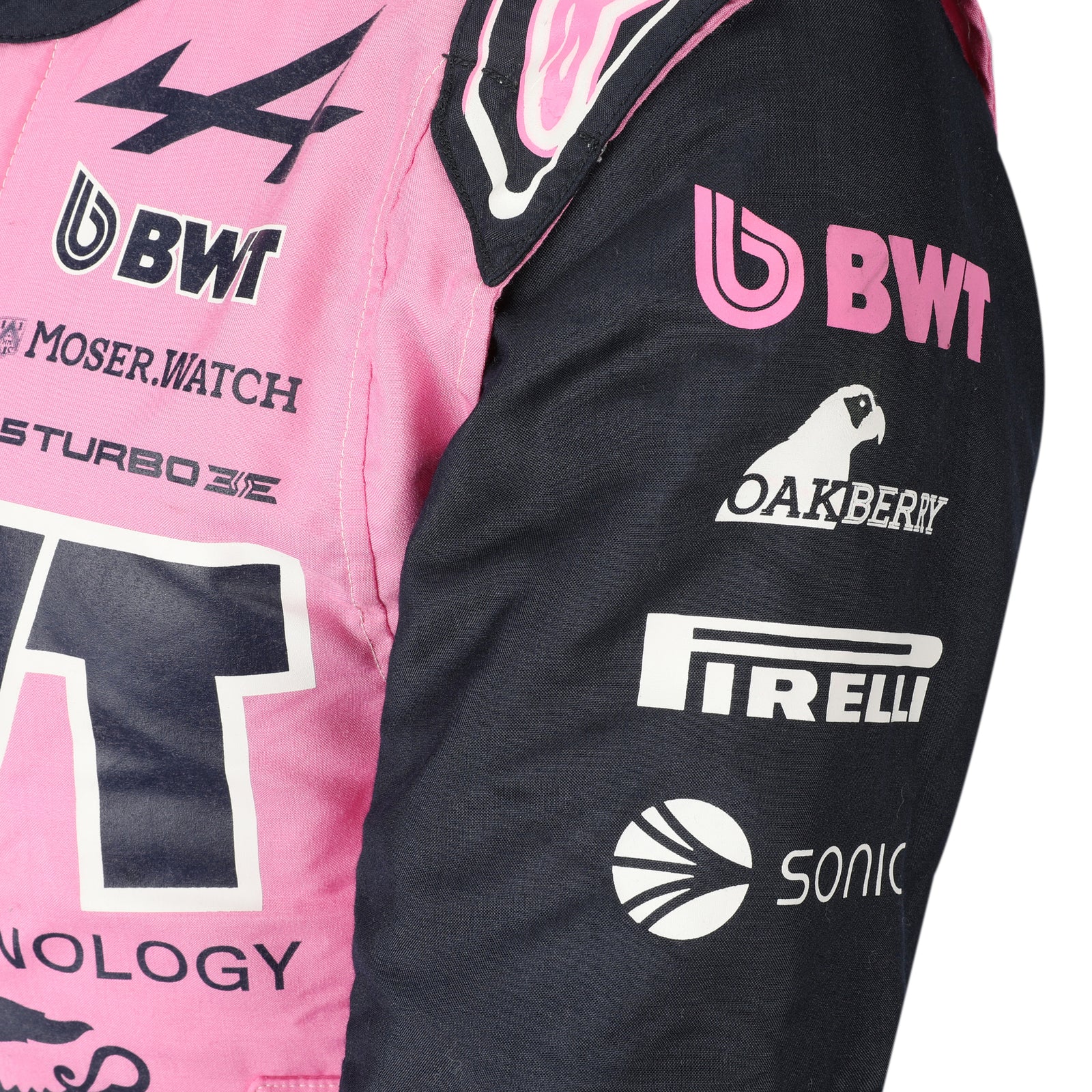 Formula 1 Pierre Gasly signed 2026 Alpine race suit pre-season testing worn motorsport memorabilia