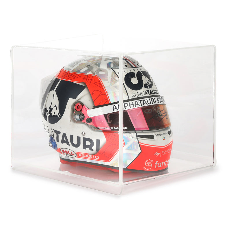 Pierre Gasly 2022 Signed Race Used Helmet – Australian GP