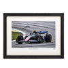 Pierre Gasly 2024 Signed Alpine Print - Brazilian GP