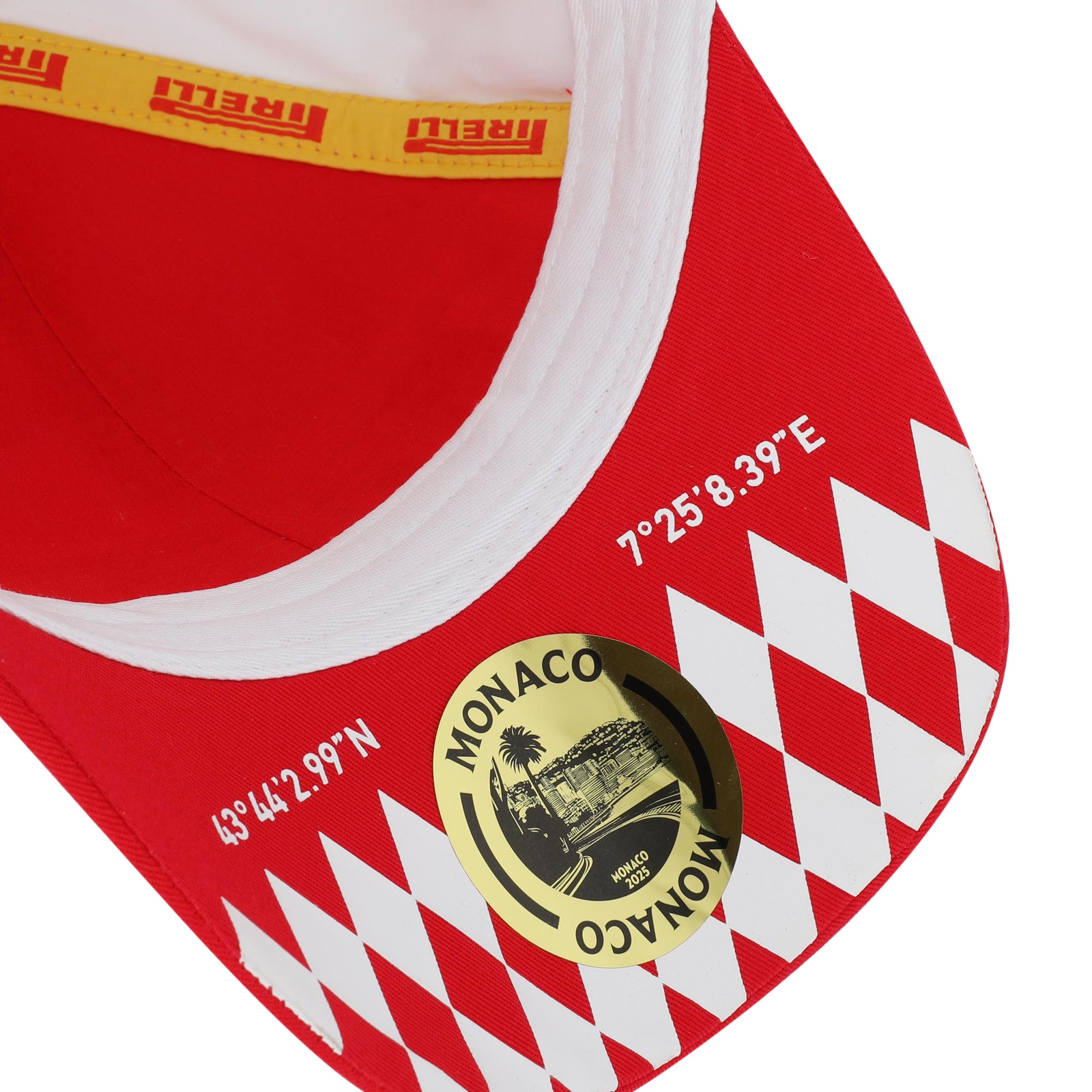 Pirelli Podium Cap - 2025 Monaco Grand Prix