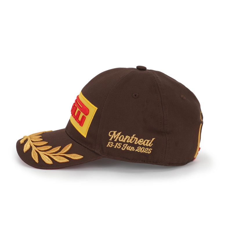 Pirelli Podium Cap - 2025 Canadian Grand Prix