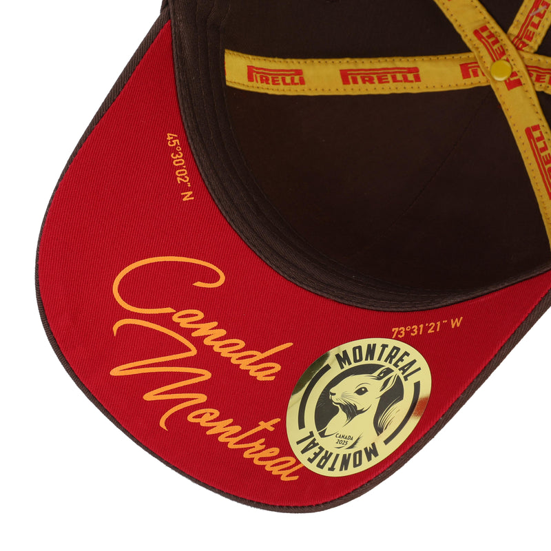 Pirelli Podium Cap - 2025 Canadian Grand Prix