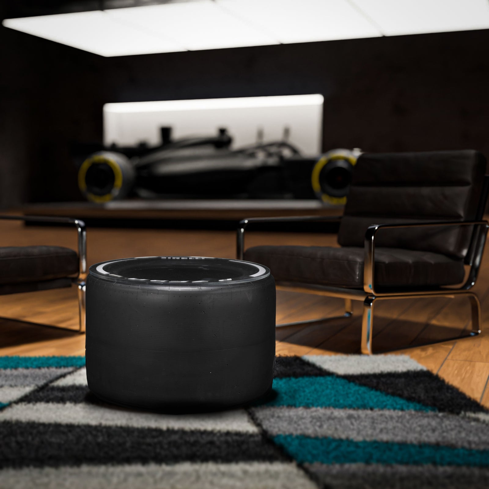 Pirelli 2025 Hard Compound Tyre Table