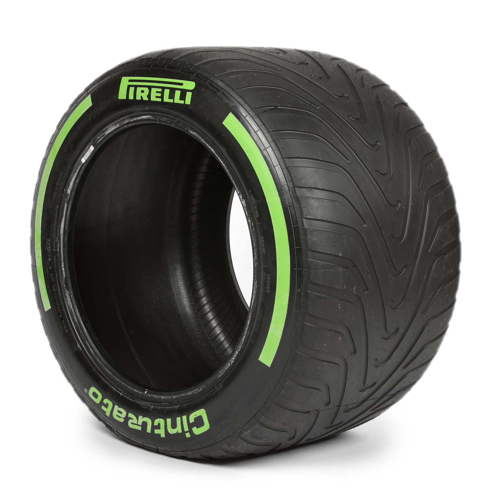 Pirelli 2025 Intermediate Compound Tyre Table