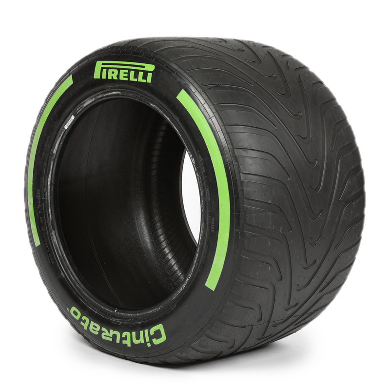 Pirelli 2025 Intermediate Compound Tyre Table