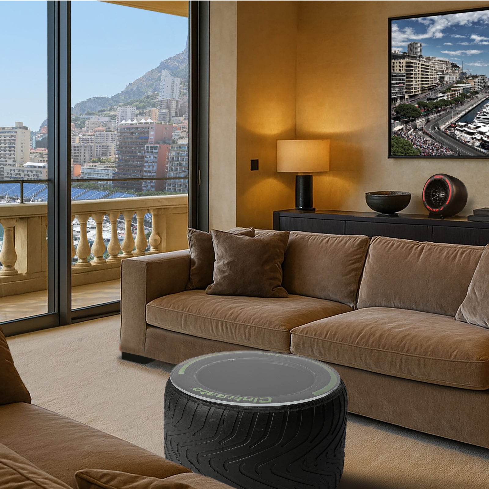 Pirelli 2025 Intermediate Compound Tyre Table