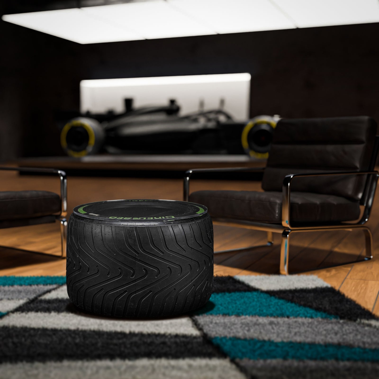 Pirelli 2025 Intermediate Compound Tyre Table