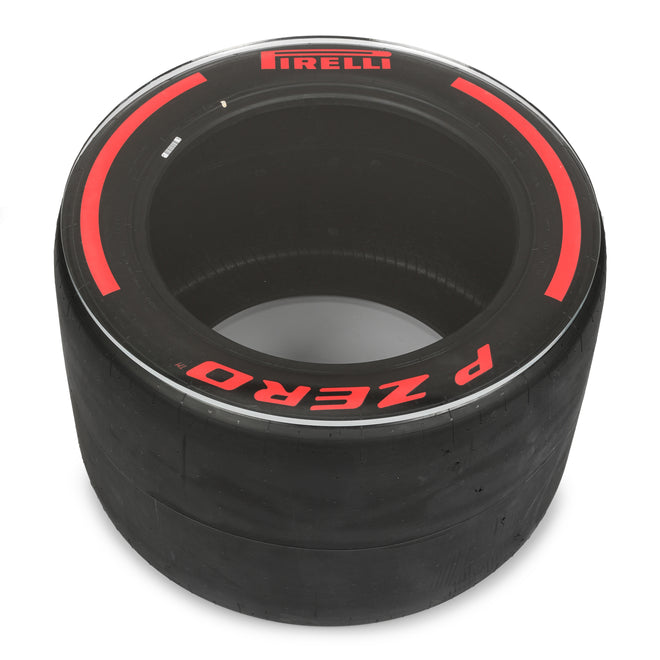 Pirelli 2025 Soft Compound Tyre Table