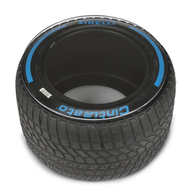 Pirelli 2025 Wet Compound Tyre Table