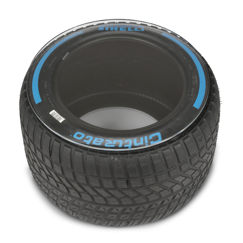 Pirelli 2025 Wet Compound Tyre Table