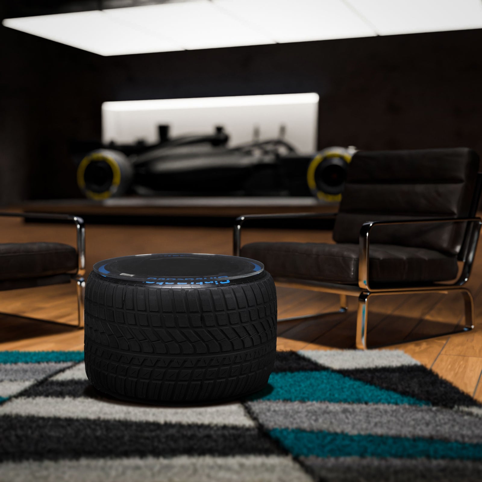 Pirelli 2025 Wet Compound Tyre Table